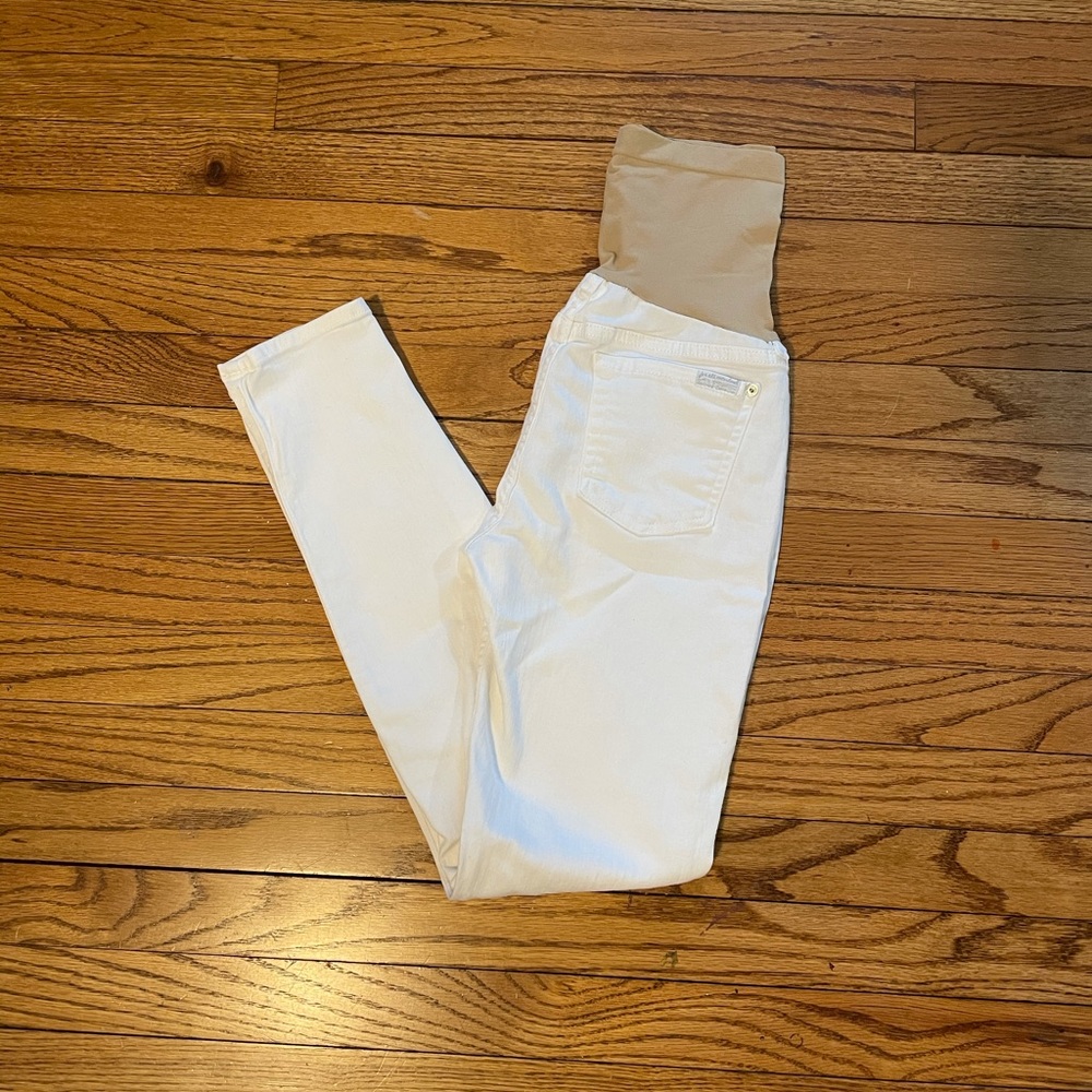 7 For All Mankind Maternity Jeans